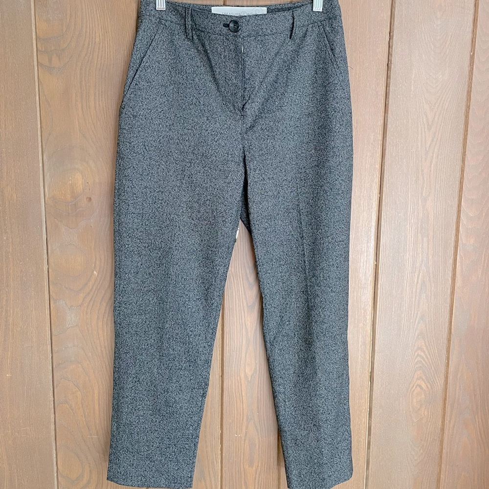 Treasure&Bond Crop Pant